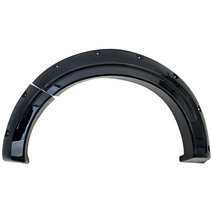 💫ART.8664 Parafanghi Allargati Nero Lucido Per FORD Ranger T9 2023+💫