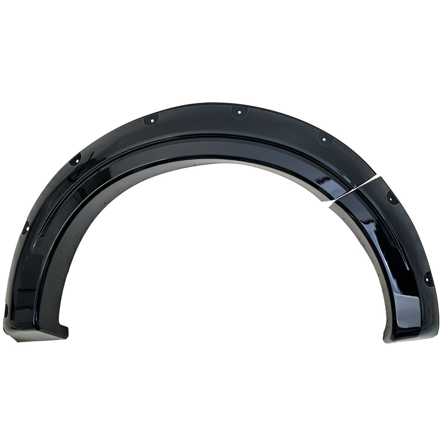 💫ART.8664 Parafanghi Allargati Nero Lucido Per FORD Ranger T9 2023+💫