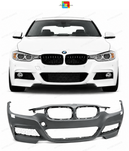 💫ART.10343 PARAURTI ANTERIORE SPORT PER BMW F30 / F31 2011-💫