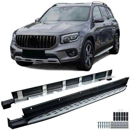 💫ART.8673 Pedane Laterali OE Style adatto per Mercedes GLB 2019-2025💫