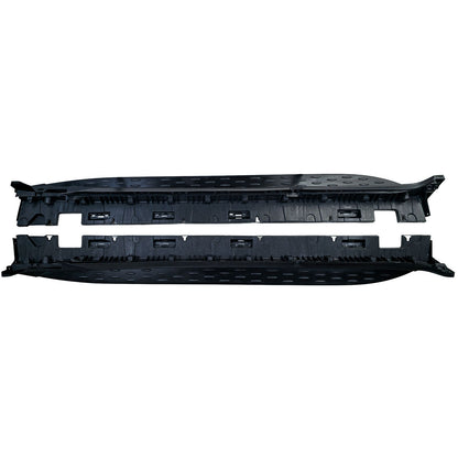 💫ART.8584 Pedane Laterali OE-Look “Black Edition” per Mercedes GLC C253 15-22💫