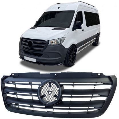 Griglia Radiatore Nera Sprinter W907/W910 2018-2024