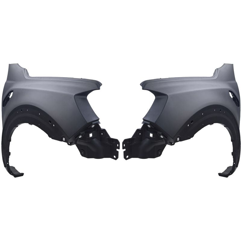 Set di parafanghi anteriori adatti per Ford Ranger Raptor (2019–2023)