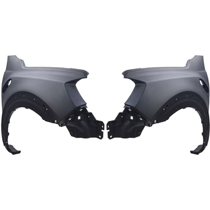 Set di parafanghi anteriori adatti per Ford Ranger Raptor (2019–2023)