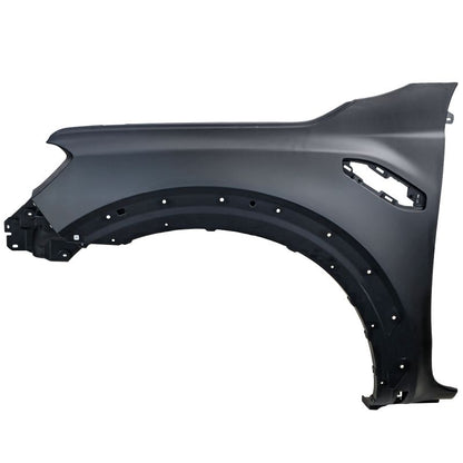 Set di parafanghi anteriori adatti per Ford Ranger Raptor (2019–2023)