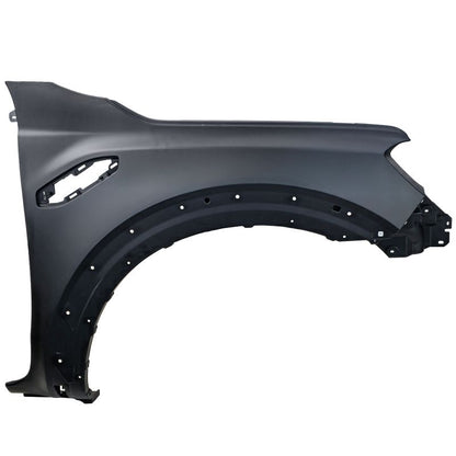 Set di parafanghi anteriori adatti per Ford Ranger Raptor (2019–2023)