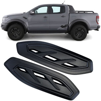Kit Griglie Parafango Ford Ranger Raptor T7/T8 2019-2023