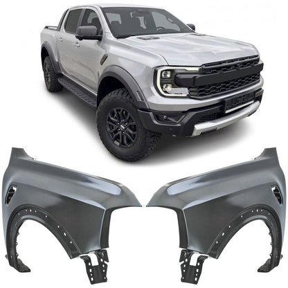63 Set di parafanghi anteriori adatti per Ford Ranger Raptor IV (dal 2023)