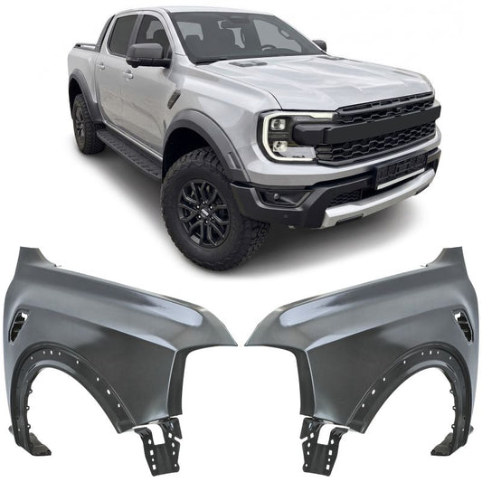 63 Set di parafanghi anteriori adatti per Ford Ranger Raptor IV (dal 2023)