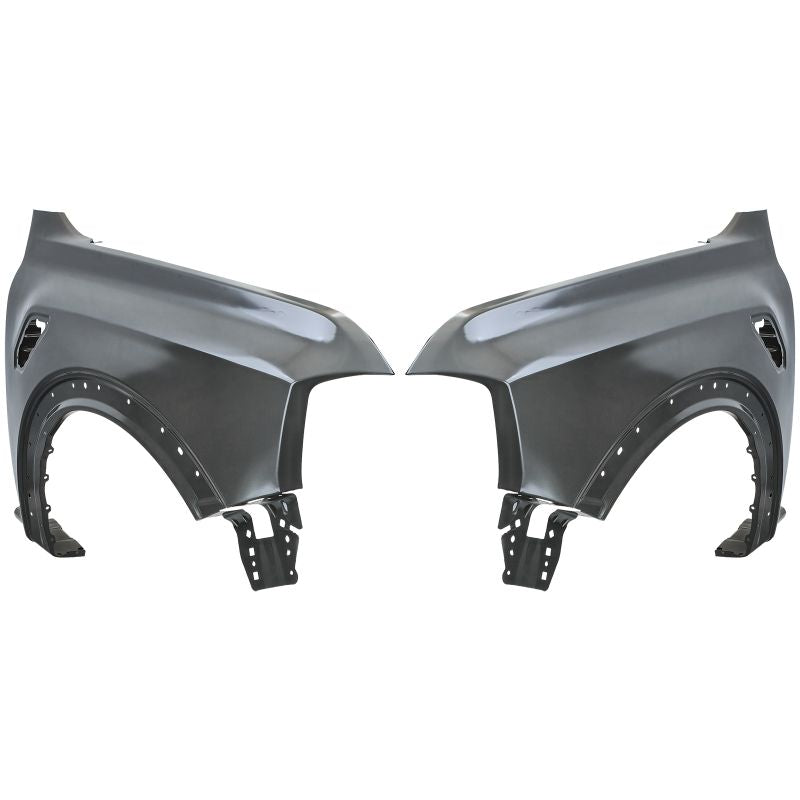 63 Set di parafanghi anteriori adatti per Ford Ranger Raptor IV (dal 2023)