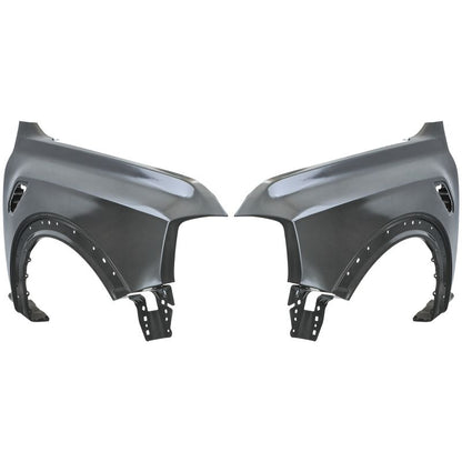 63 Set di parafanghi anteriori adatti per Ford Ranger Raptor IV (dal 2023)