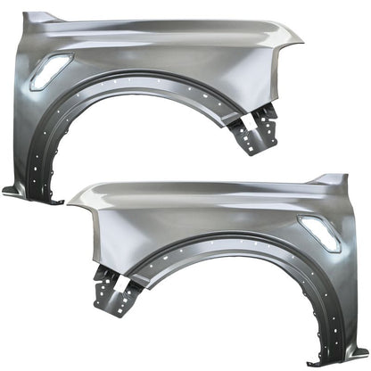 63 Set di parafanghi anteriori adatti per Ford Ranger Raptor IV (dal 2023)