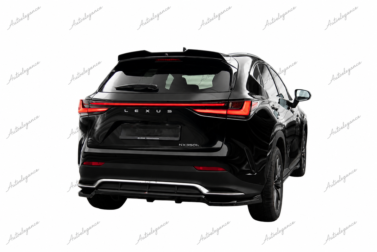 🔥ART.9796 SPLITTER POSTERIORE (CON BARRE VERTICALI ) LEXUS NX F-SPORT Mk2🔥