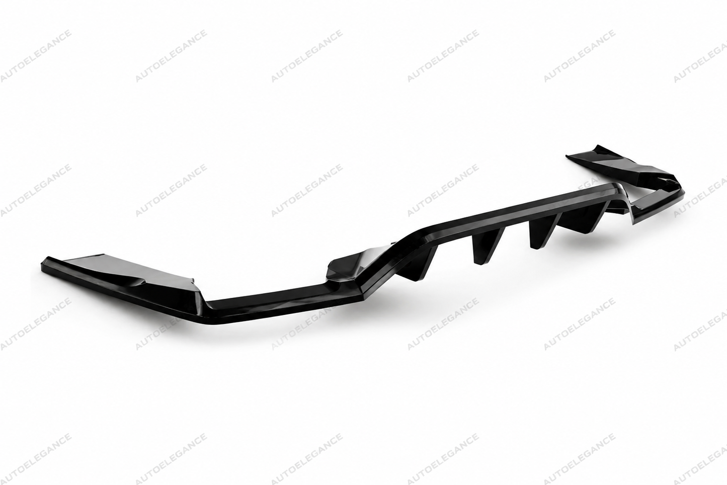 🔥ART.9807 SPLITTER POSTERIORE V.1 ADATTO PER MERCEDES-AMG GLC 63 SUV X253🔥