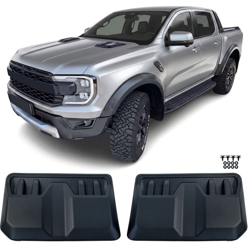 Set di inserti per griglia di ventilazione adatti per Ford Ranger Raptor T9 2023