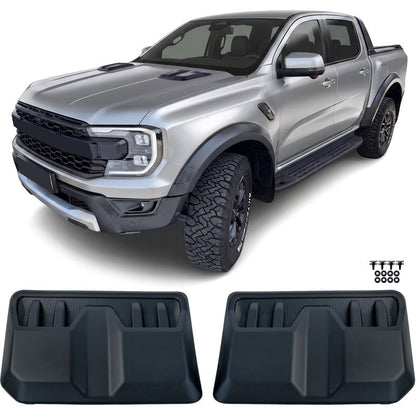 Set di inserti per griglia di ventilazione adatti per Ford Ranger Raptor T9 2023