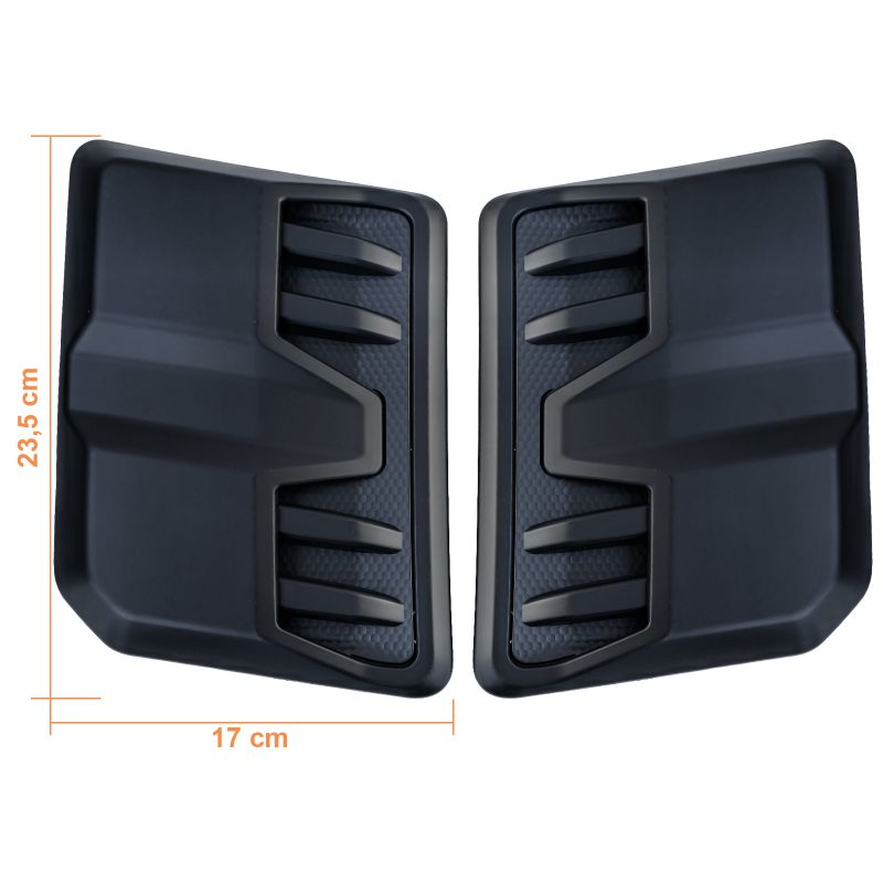Set di inserti per griglia di ventilazione adatti per Ford Ranger Raptor T9 2023