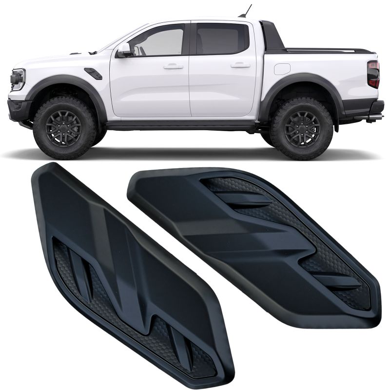 Inserti Griglie Parafango Ford Ranger Raptor T9 2023+