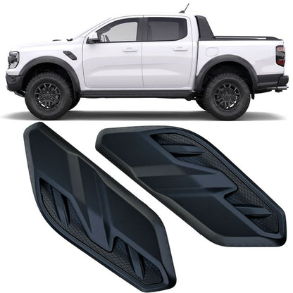 Inserti Griglie Parafango Ford Ranger Raptor T9 2023+