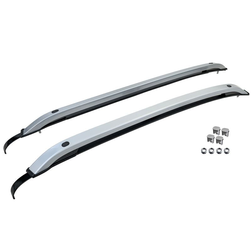 Barre da tetto in alluminio TENZO-R argento retrofit per VW Amarok dal 2022