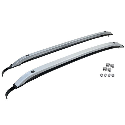 Barre da tetto in alluminio TENZO-R argento retrofit per VW Amarok dal 2022
