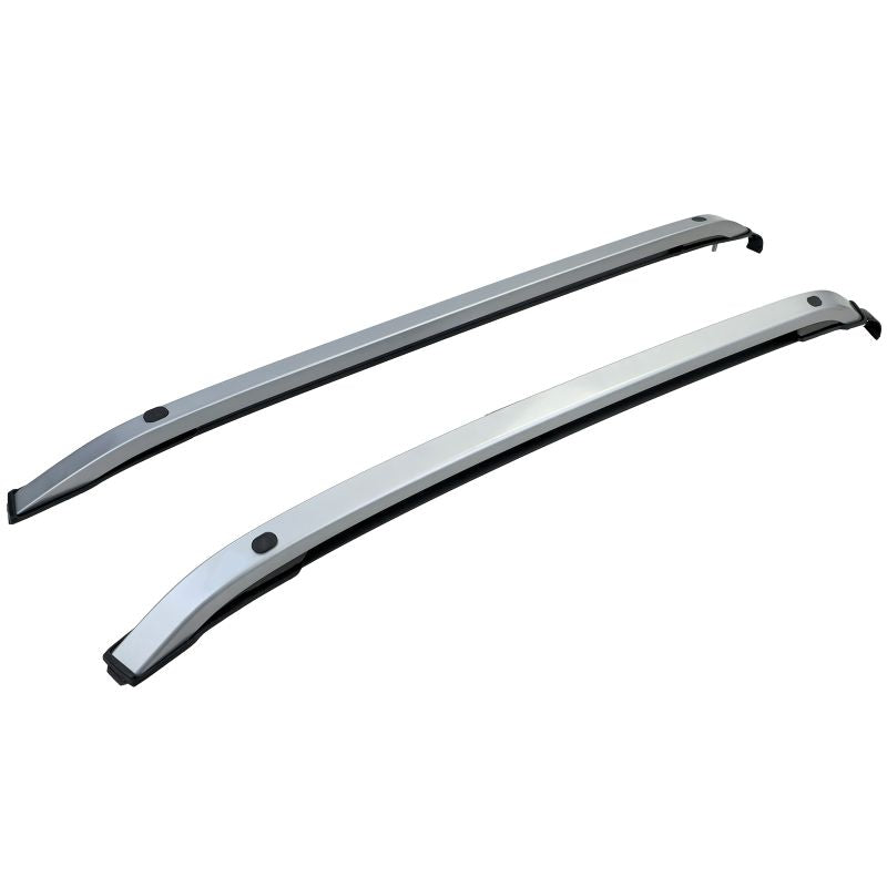 Barre da tetto in alluminio TENZO-R argento retrofit per VW Amarok dal 2022