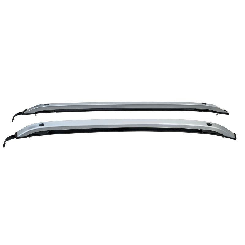 Barre da tetto in alluminio TENZO-R argento retrofit per VW Amarok dal 2022