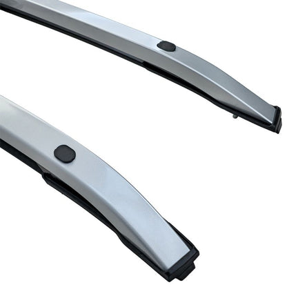 Barre da tetto in alluminio TENZO-R argento retrofit per VW Amarok dal 2022