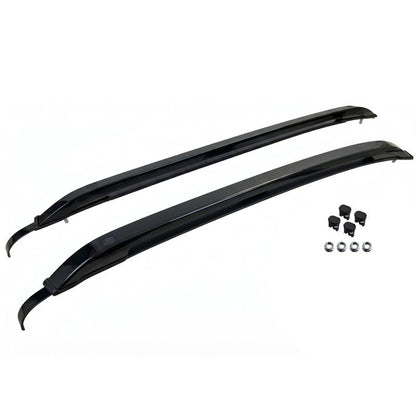 Binario del tetto in alluminio TENZO-R nero retrofit per VW Amarok II dal 2022
