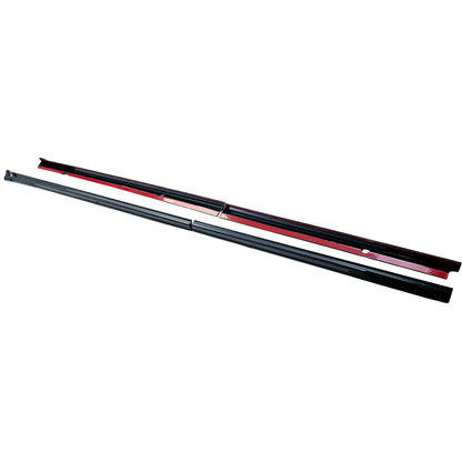💫ART.8578 Sotto Minigonne Nero Lucido – per VW T7 2024+ (L2 passo lungo)💫