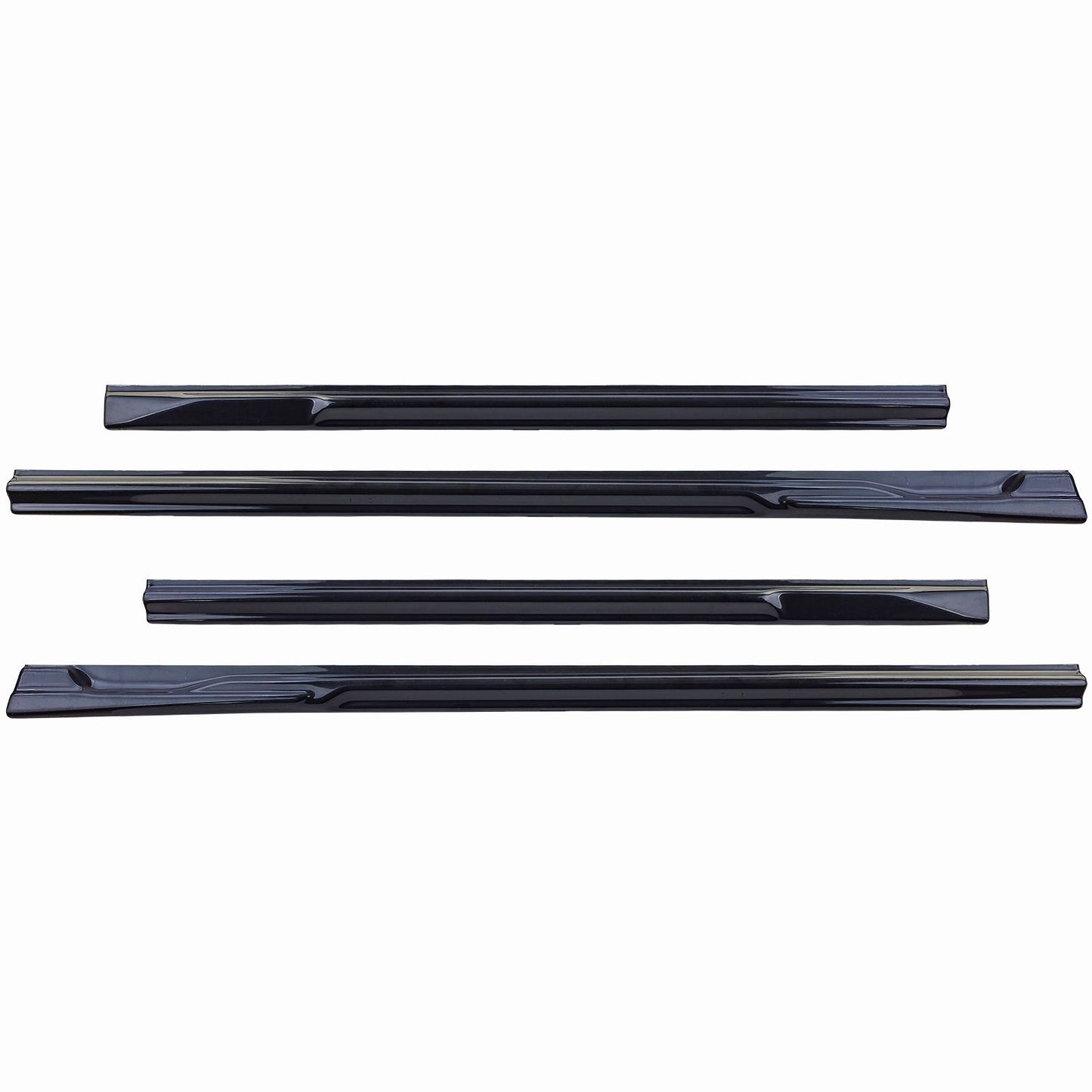 💫ART.8576 Sotto Minigonne Nero Lucido – per Ford Tourneo / Transit Custom 2023+💫