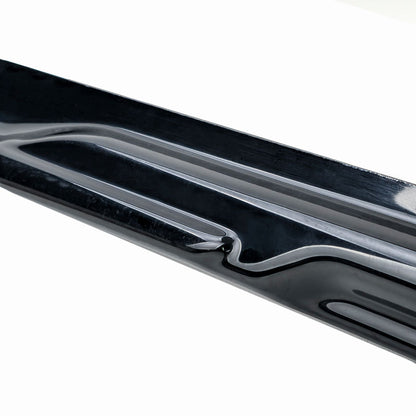 💫ART.8576 Sotto Minigonne Nero Lucido – per Ford Tourneo / Transit Custom 2023+💫