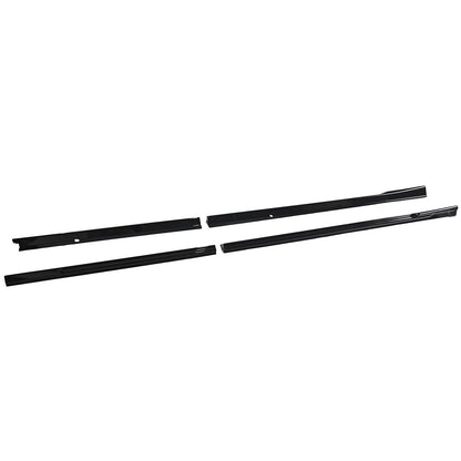 💫ART.8575 Sotto Minigonne Nero Lucido – per VW T7 2024+ (L1 passo corto)💫