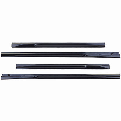 💫ART.8575 Sotto Minigonne Nero Lucido – per VW T7 2024+ (L1 passo corto)💫