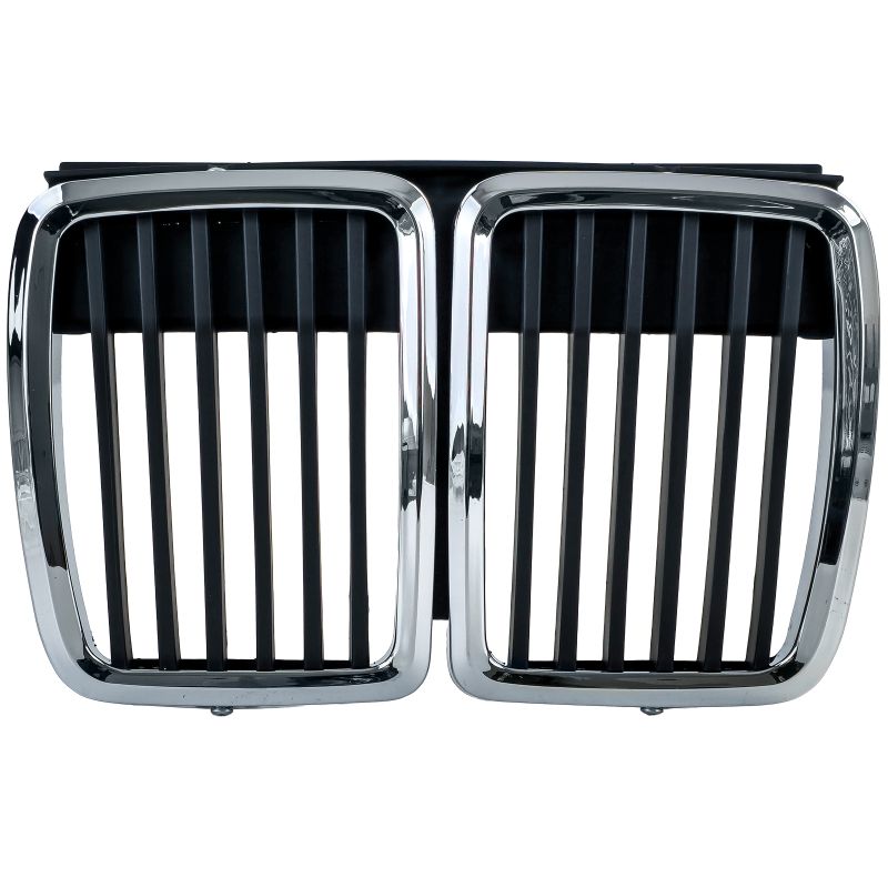 GRIGLIA SPORT NERO/CROMO PER BMW SERIE 3 E30 (1982-1994)