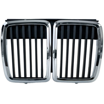 GRIGLIA SPORT NERO/CROMO PER BMW SERIE 3 E30 (1982-1994)