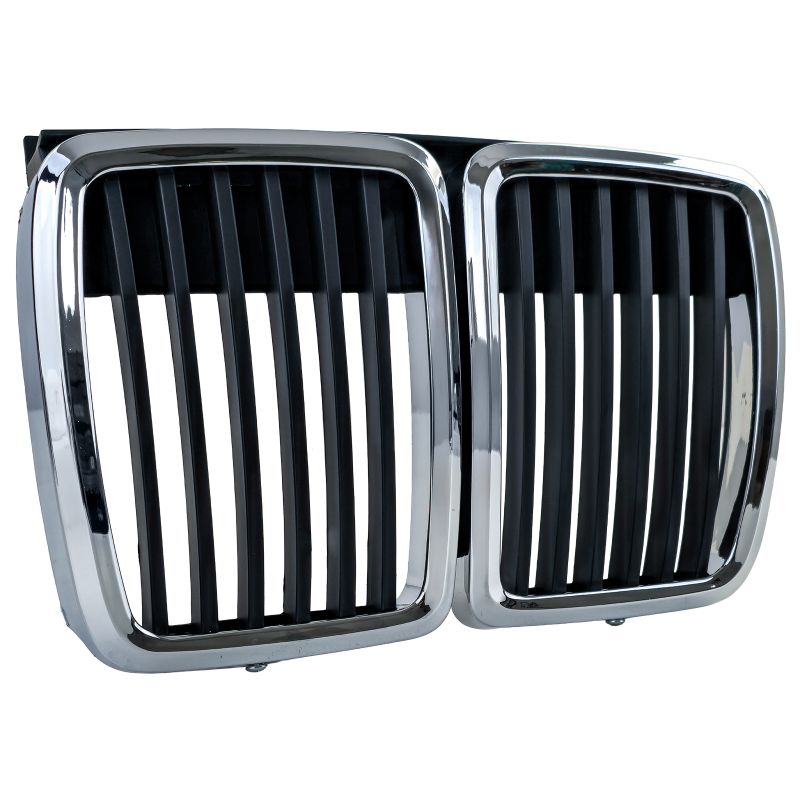 GRIGLIA SPORT NERO/CROMO PER BMW SERIE 3 E30 (1982-1994)