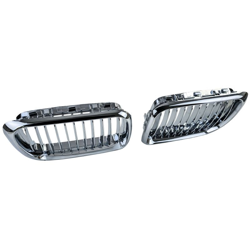 GRIGLIA SPORT CROMATA DOPPIO RENE PER BMW SERIE 3 E36 FACELIFT (1996-2000)