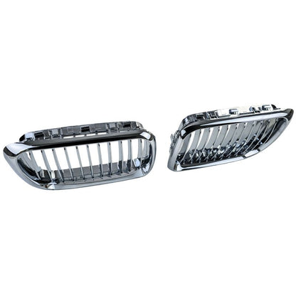 GRIGLIA SPORT CROMATA DOPPIO RENE PER BMW SERIE 3 E36 FACELIFT (1996-2000)