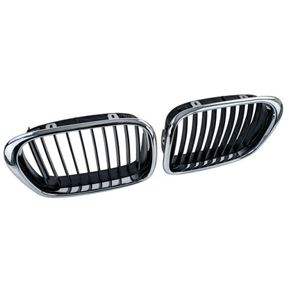 GRIGLIA SPORT NERO/CROMO DOPPIO RENE PER BMW SERIE 5 E39 (1995-2003)