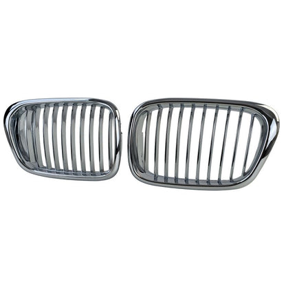 GRIGLIA SPORT CROMATA DOPPIO RENE PER BMW SERIE 5 E39 (1995-2003)