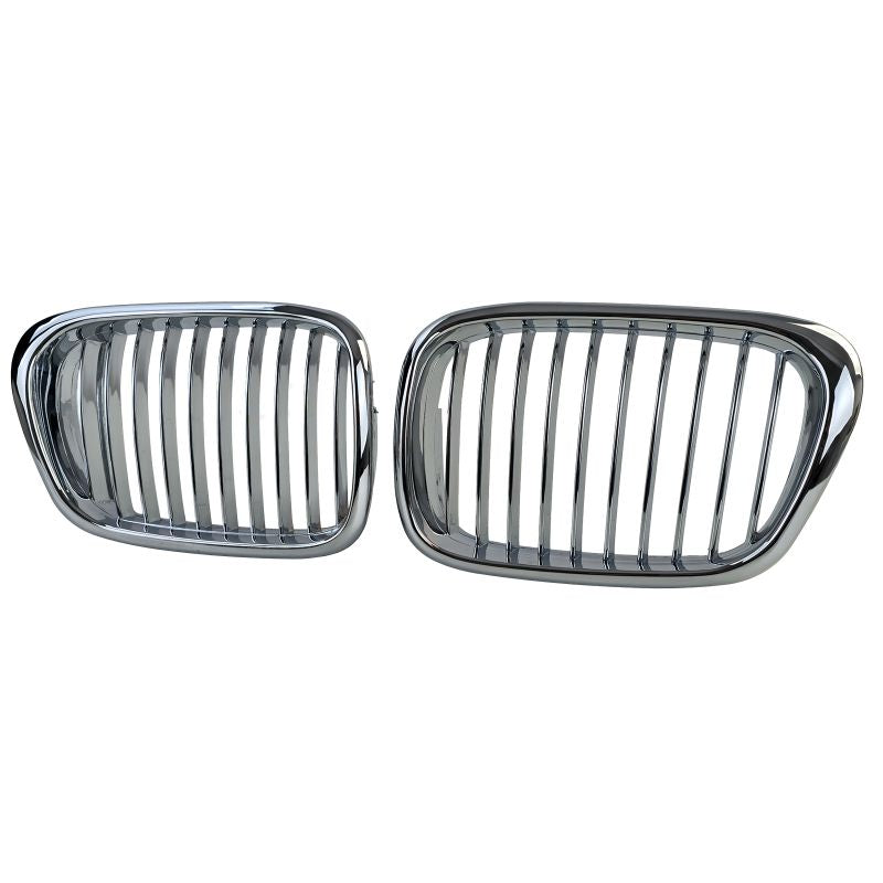 GRIGLIA SPORT CROMATA DOPPIO RENE PER BMW SERIE 5 E39 (1995-2003)
