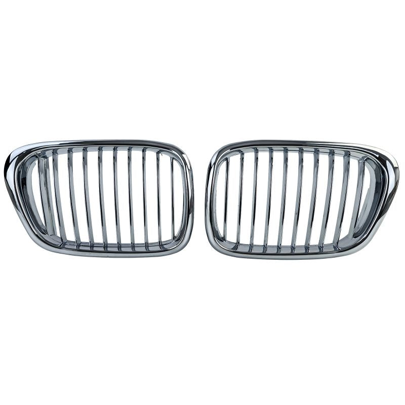 GRIGLIA SPORT CROMATA DOPPIO RENE PER BMW SERIE 5 E39 (1995-2003)