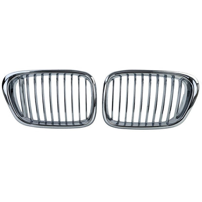 GRIGLIA SPORT CROMATA DOPPIO RENE PER BMW SERIE 5 E39 (1995-2003)