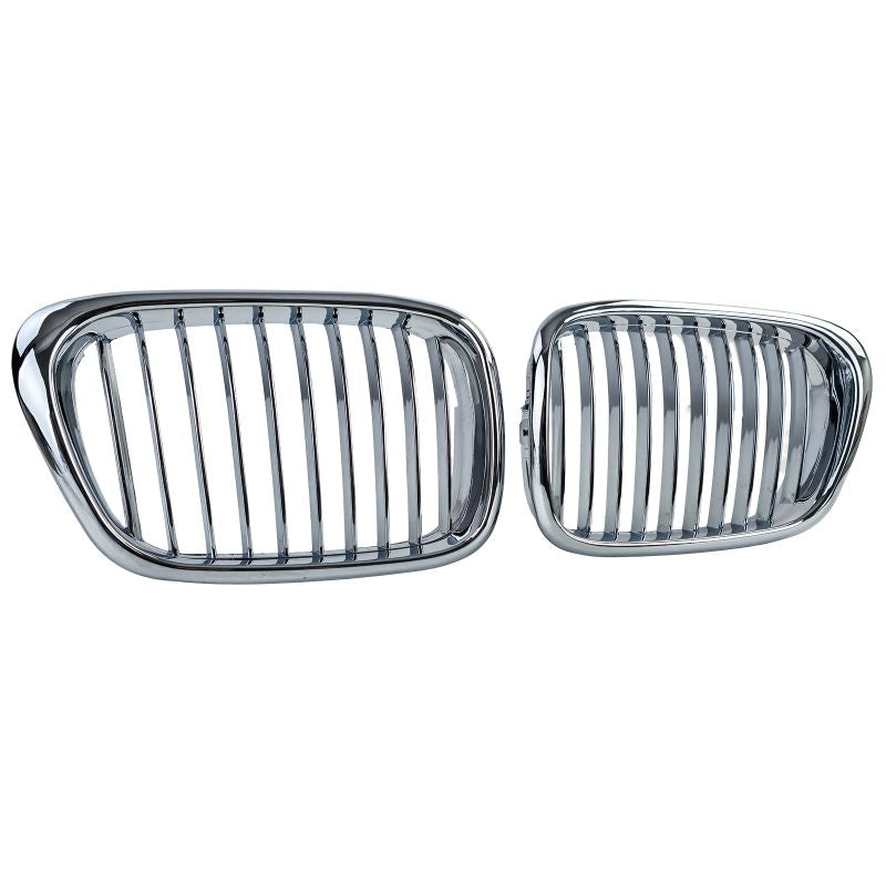 GRIGLIA SPORT CROMATA DOPPIO RENE PER BMW SERIE 5 E39 (1995-2003)