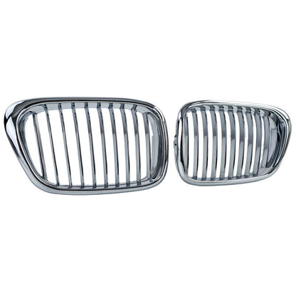GRIGLIA SPORT CROMATA DOPPIO RENE PER BMW SERIE 5 E39 (1995-2003)