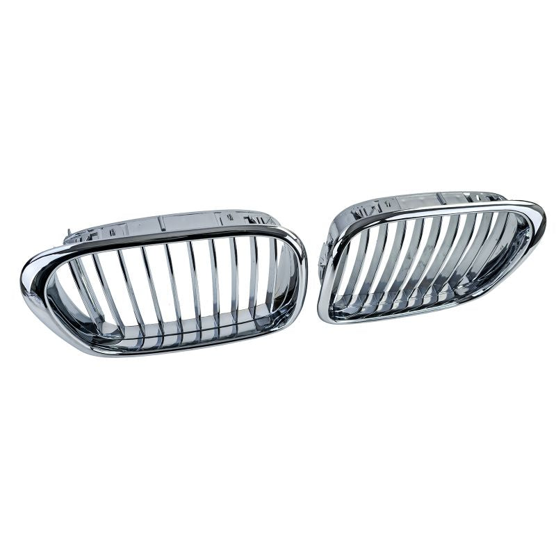 GRIGLIA SPORT CROMATA DOPPIO RENE PER BMW SERIE 5 E39 (1995-2003)