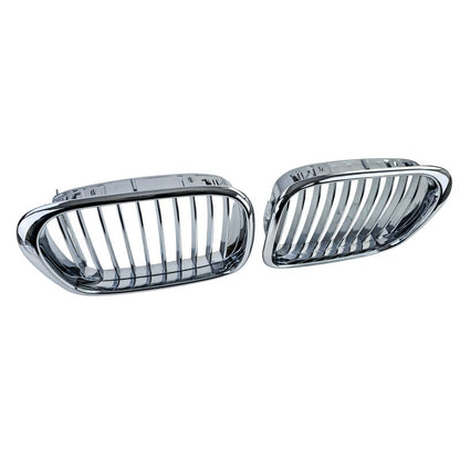 GRIGLIA SPORT CROMATA DOPPIO RENE PER BMW SERIE 5 E39 (1995-2003)
