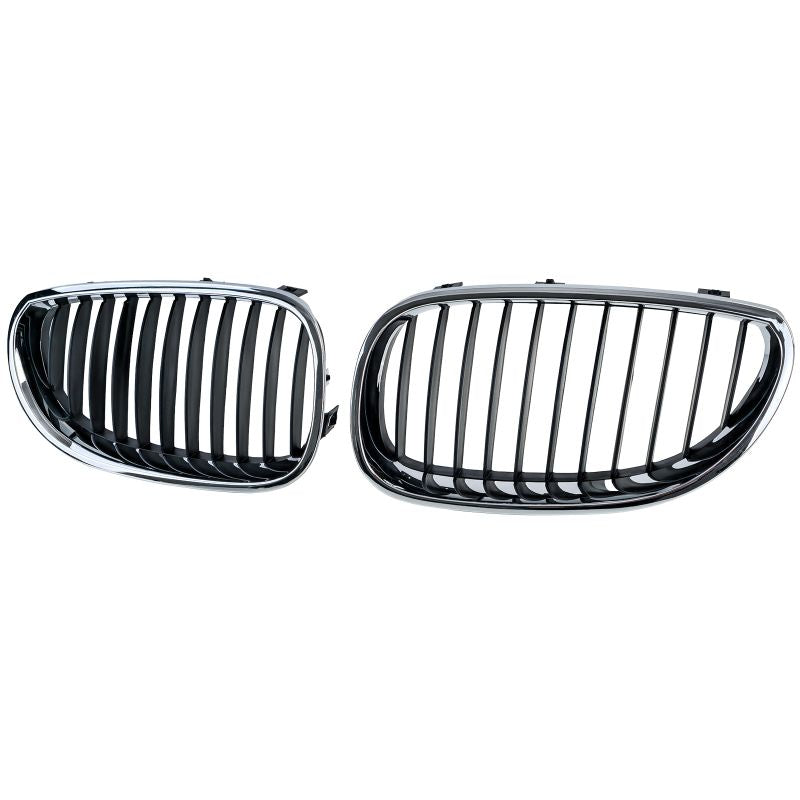 GRIGLIA SPORT NERO/CROMO DOPPIO RENE PER BMW SERIE 3 E90/E91 LCI (2008-2012)