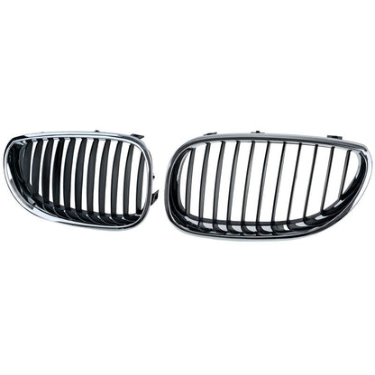 GRIGLIA SPORT NERO/CROMO DOPPIO RENE PER BMW SERIE 5 E60/E61 (2003-2010)